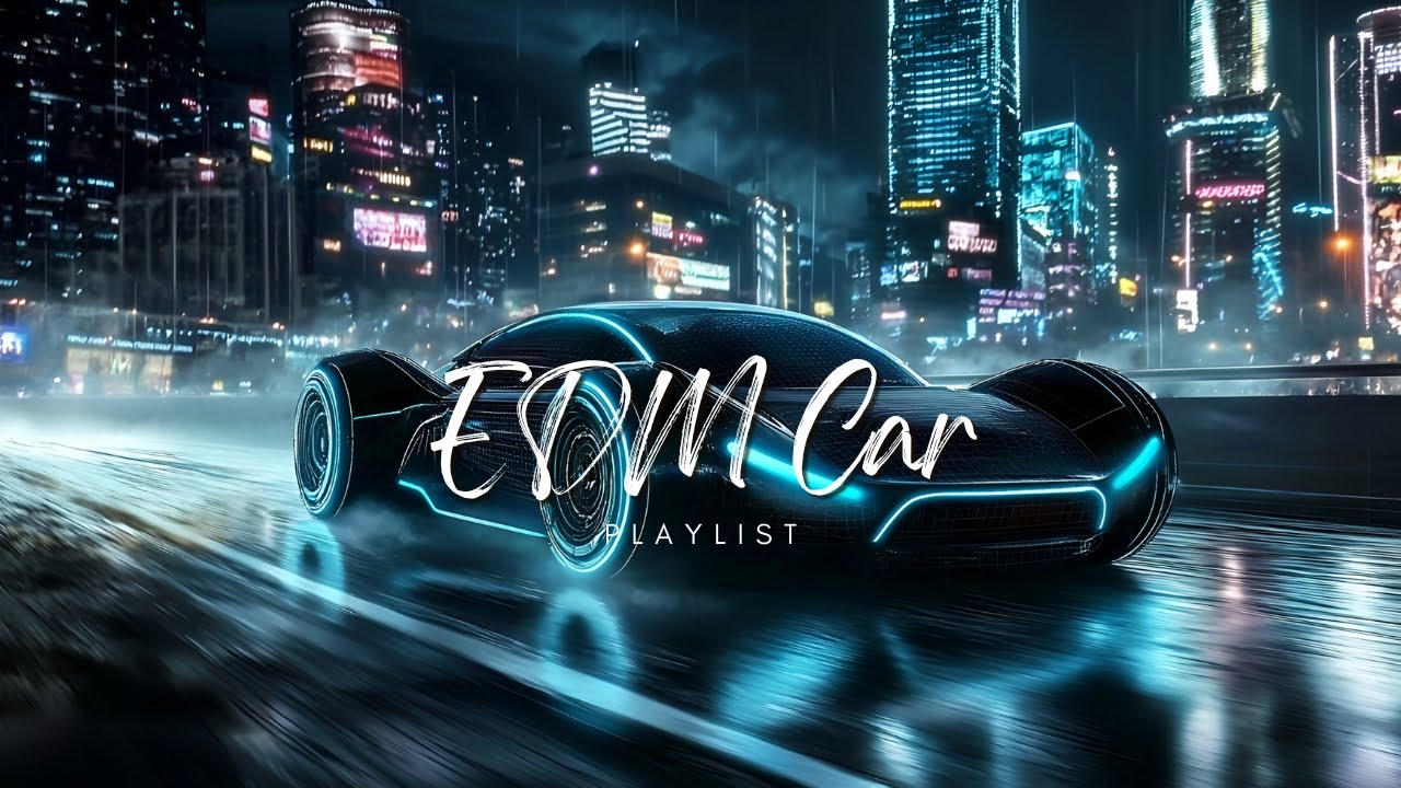 Top EDM Car Music 2025 | Non-Stop Bass-Driven Ride Vibes