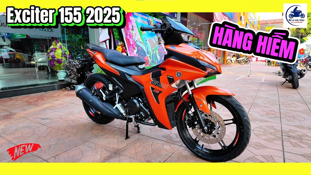 Exciter 155 ABS 2025 HÀNG HIẾM ▶ Exciter 150 bị KHAI T.Ử 🔴 GIÁ XE MÁY VLOGS