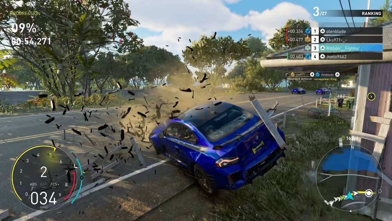 Skill Issue On My Part While Racing With The Homie Bloxitz | The Crew Motorfest