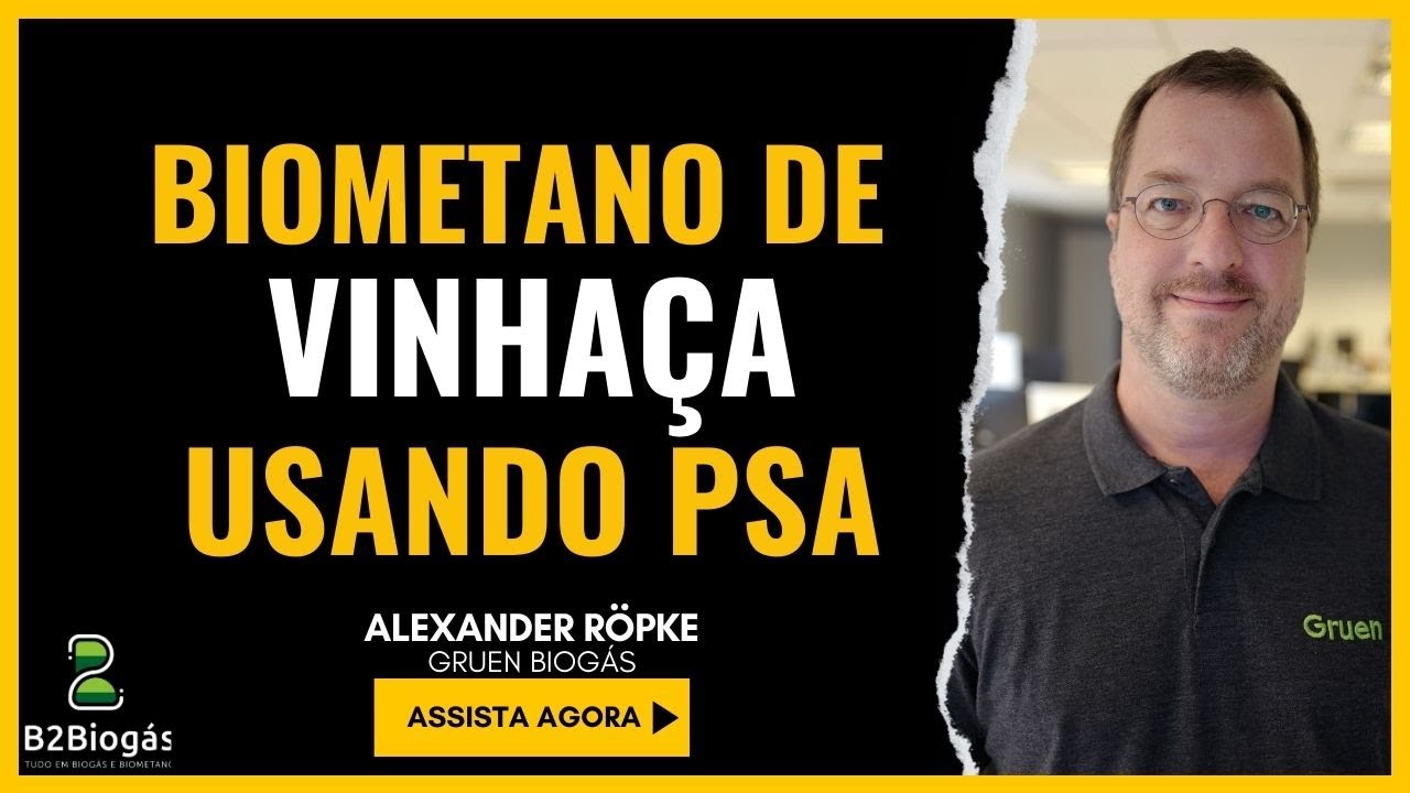 BIOMETANO RAÍZEN | Como de produzir biometano com vinhaça (Alexander Röpke | Dr.biogas PodCast)