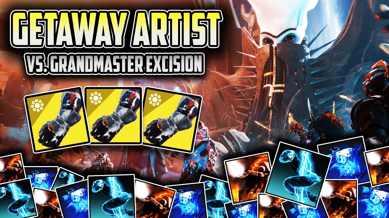 GETAWAY ARTIST WARLOCKS vs. GRANDMASTER EXCISION | Destiny 2: The Final Shape