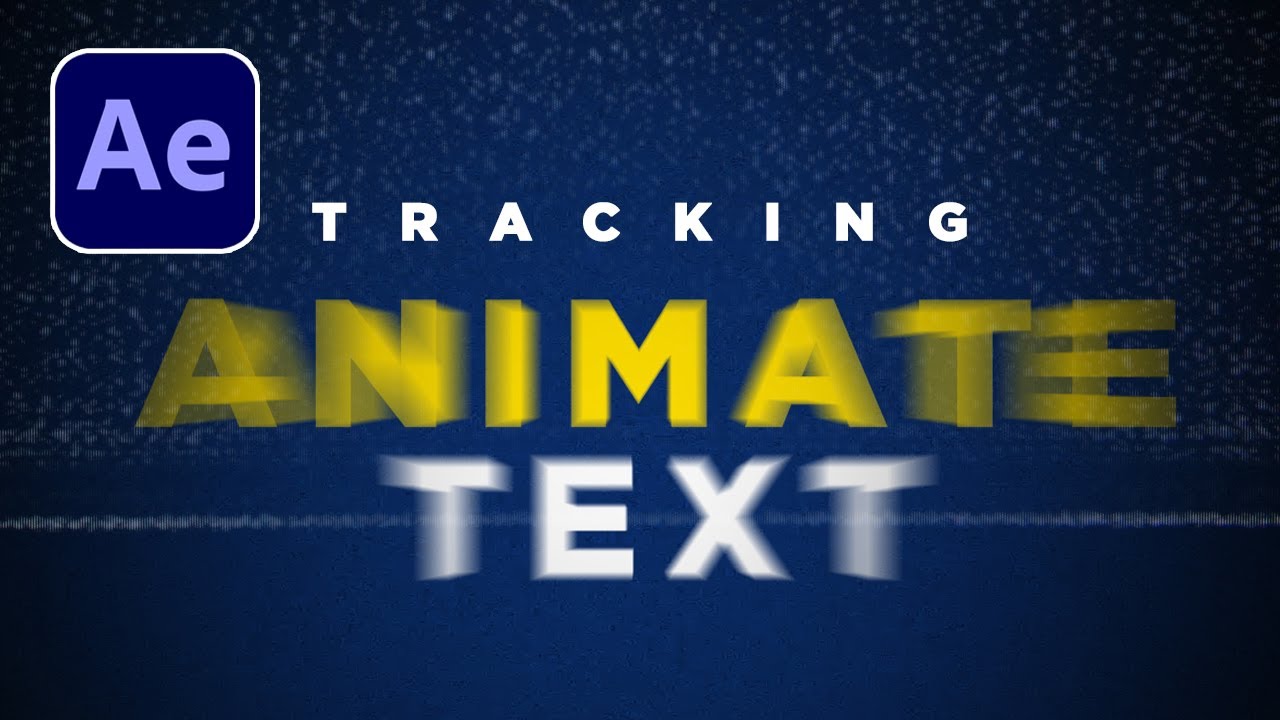 How to Animate Text in After Effects with Tracking