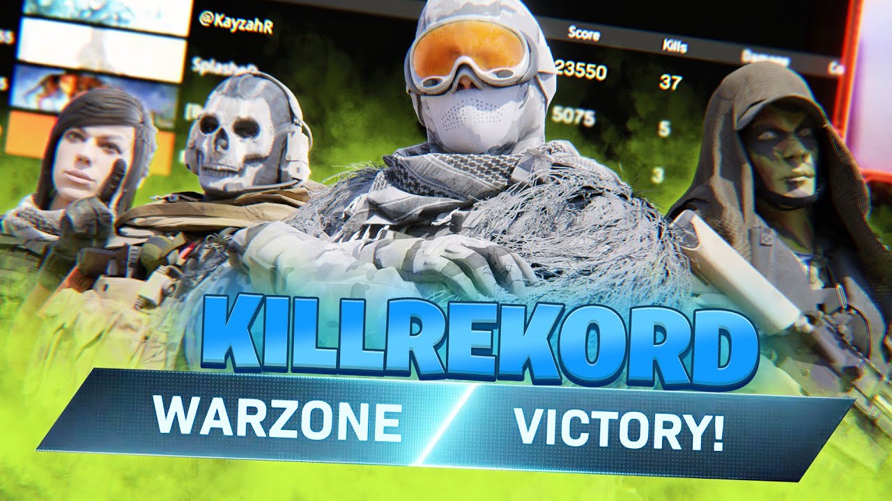 Warzone: Mein neuer KILLREKORD?!😱