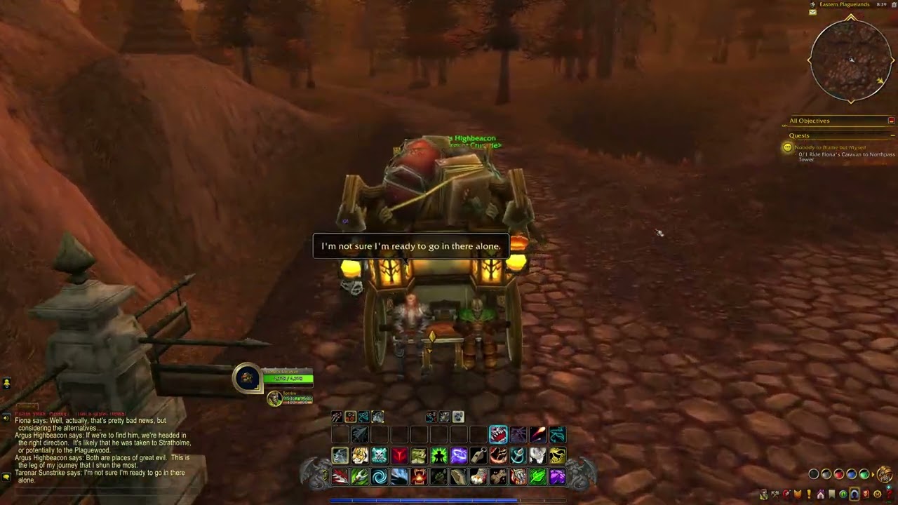 Nobody to Blame but Myself Quest WoW
