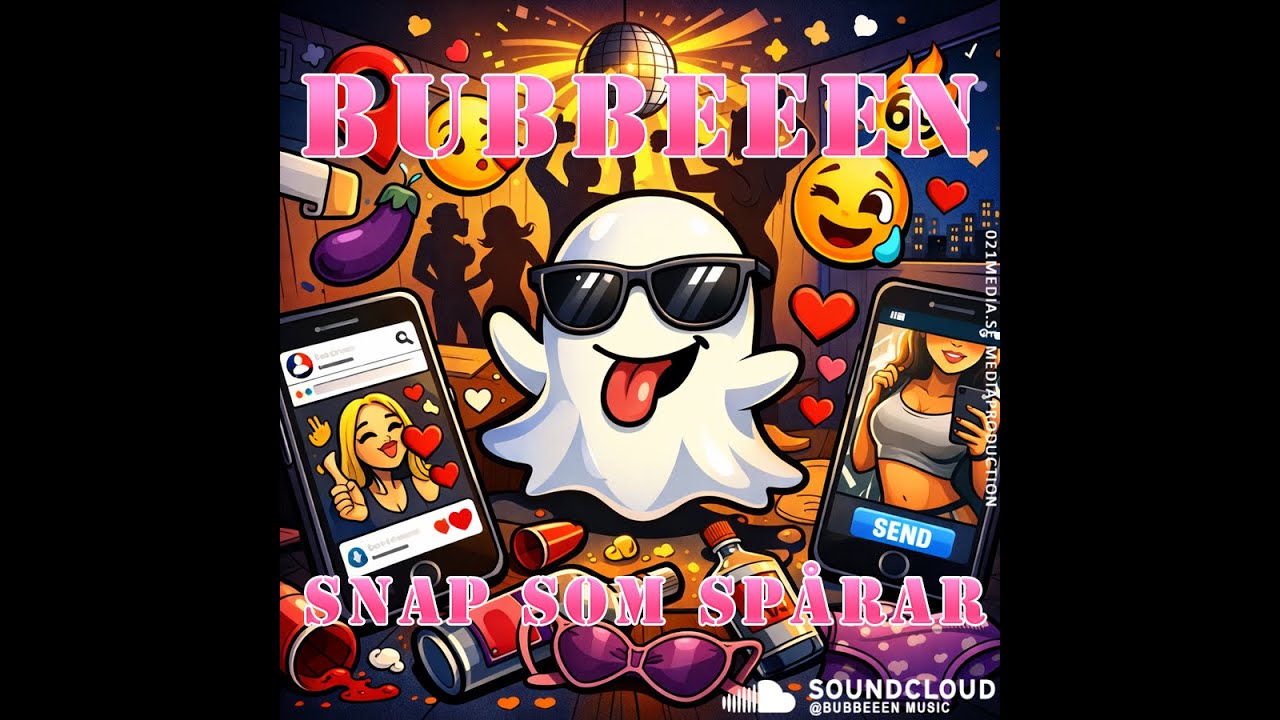 Bubbeeen - Snap som spårar