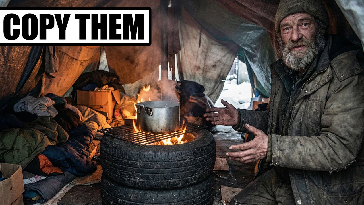 25 Cheap Homeless Ways To Stay Warm Without Gas/Electricity