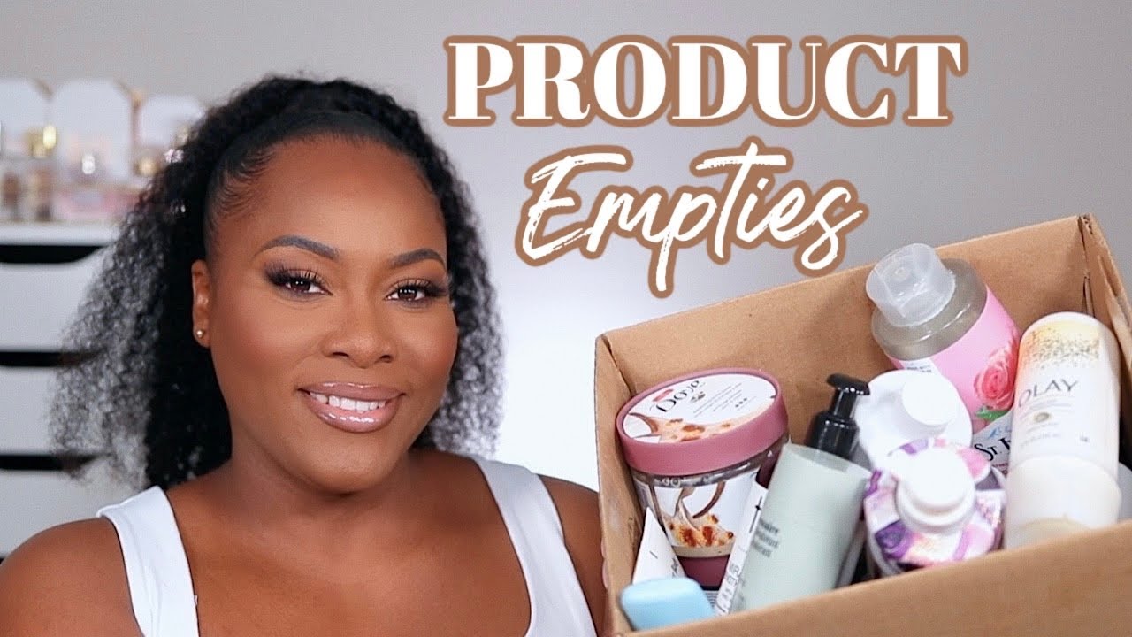 PRODUCT EMPTIES DRUGSTORE & HIGH END MAKEUP SKINCARE BODY CARE CURRENT FAVORITES NECESSAIRE 2022