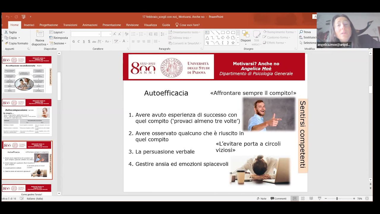 Motivarsi? Anche no..