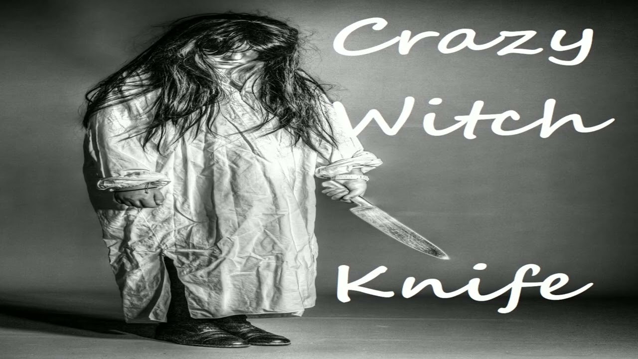 Crazy Witch - Knife