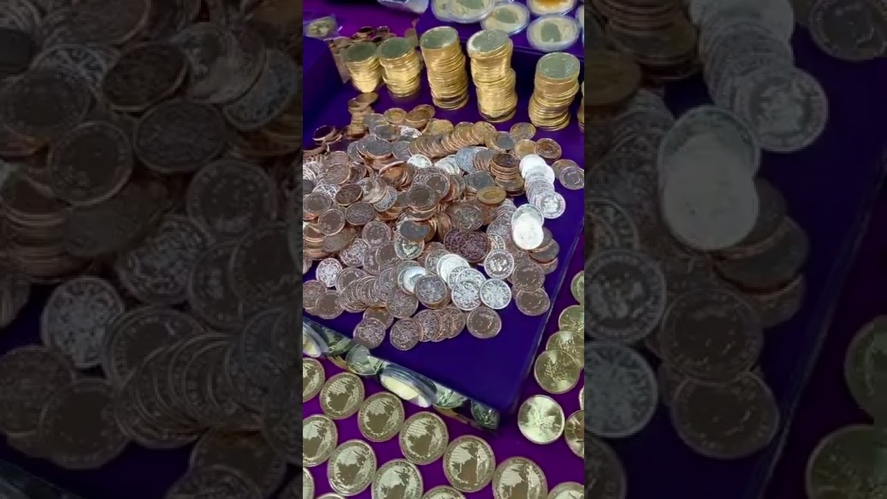 The ultimate gold stack