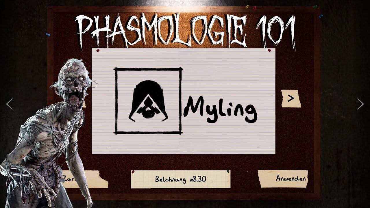 Myling ohne Beweise erkennen - Phasmologie 101