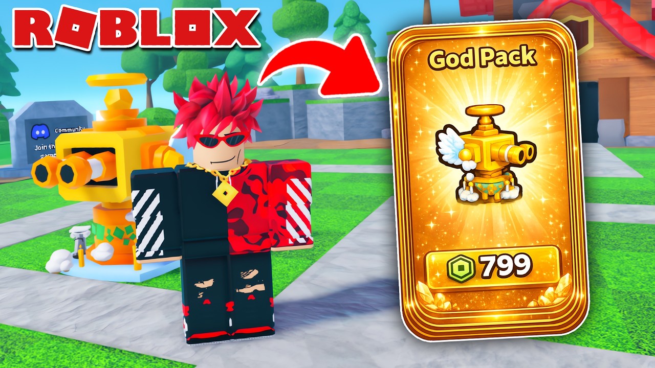 ผมจัดการลูกโป่งนับล้านด้วยปืนใหญ่ดีที่สุด Pop a Balloon Roblox