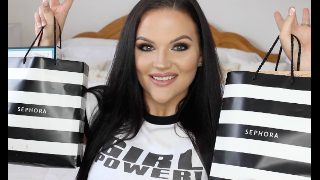 HUGE SEPHORA HAUL | ONLINE & IN-STORE + MINI REVIEWS