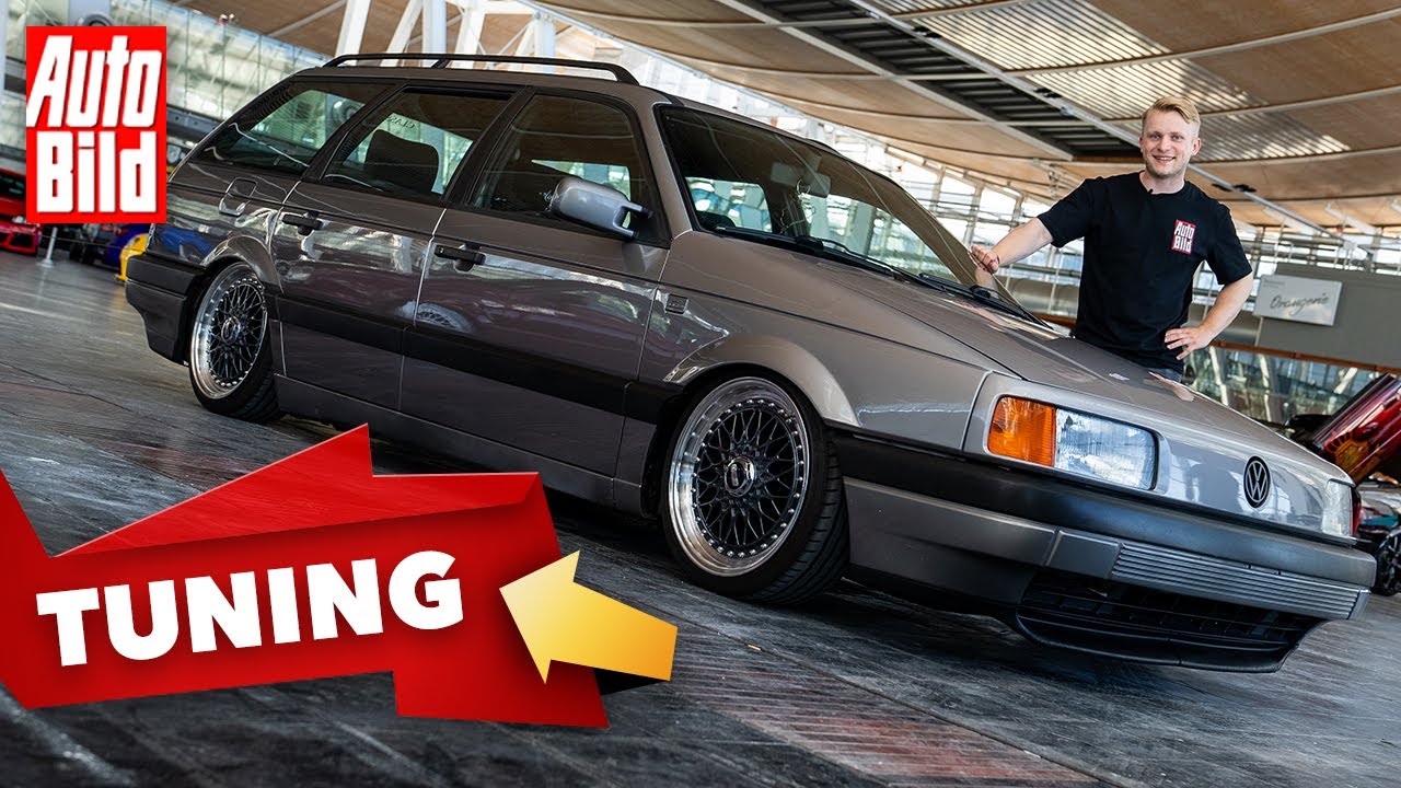 VW Passat B3 mit VR6: PS Days Hannover (2023) Tuning - Kombi  - Info - mit Jonas Uhlig
