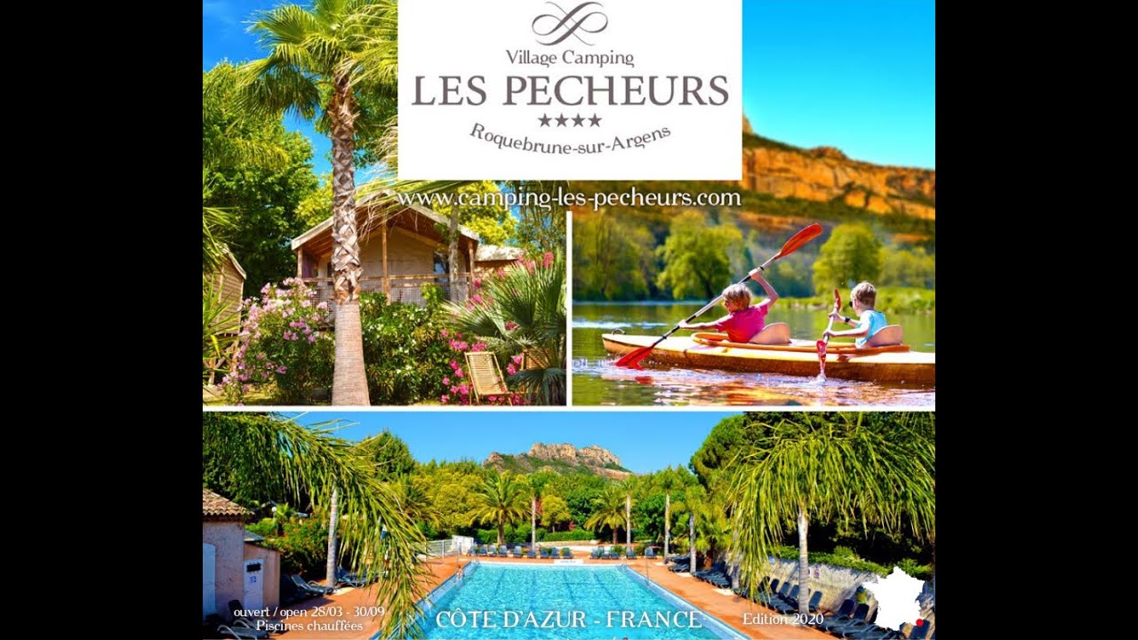 Camping les Pêcheurs à Roquebrune sur Argens
