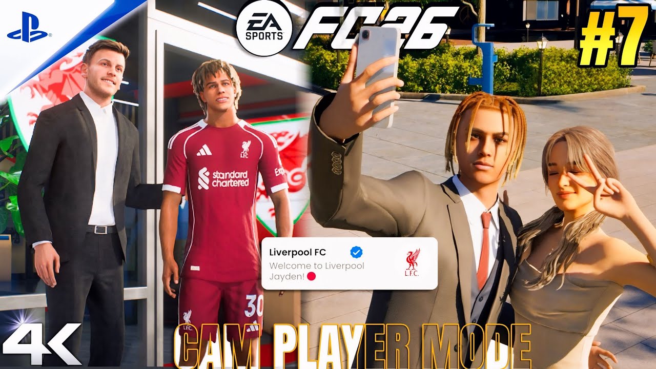 EA SPORTS FC 26™ | Я ПРИСОЕДИНИЛСЯ К СОПЕРНИКУ И ПОТРЯС ВЕСЬ МИР!!!👀 | РЕЖИМ КАРЬЕРЫ ИГРОКА | PS5™