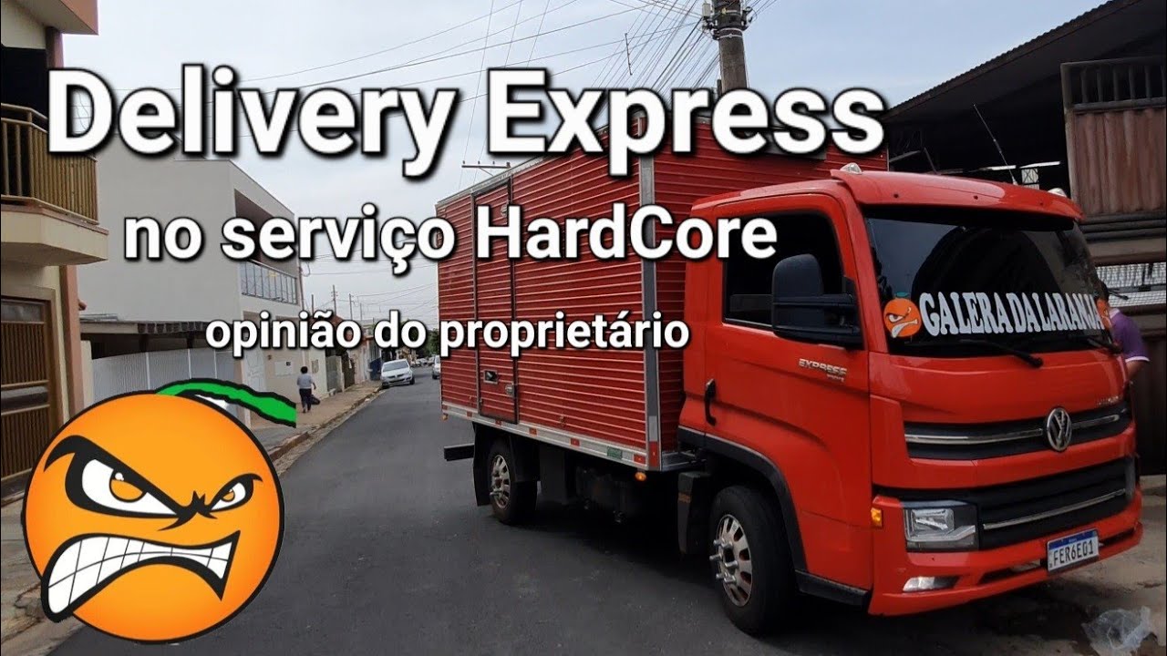 Delivery Express no uso bruto!!!