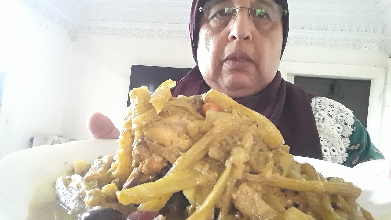 الحلقة 17من سلسلة أطباق مرقة في الكوكوت الدجاج بالخرشوف معلك ولذيذ 👌👌👌