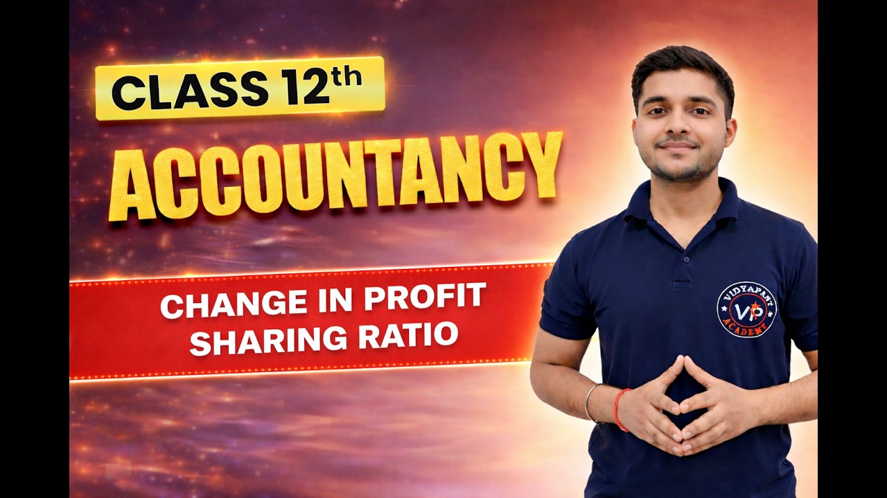 Change in Profit Sharing Ratio