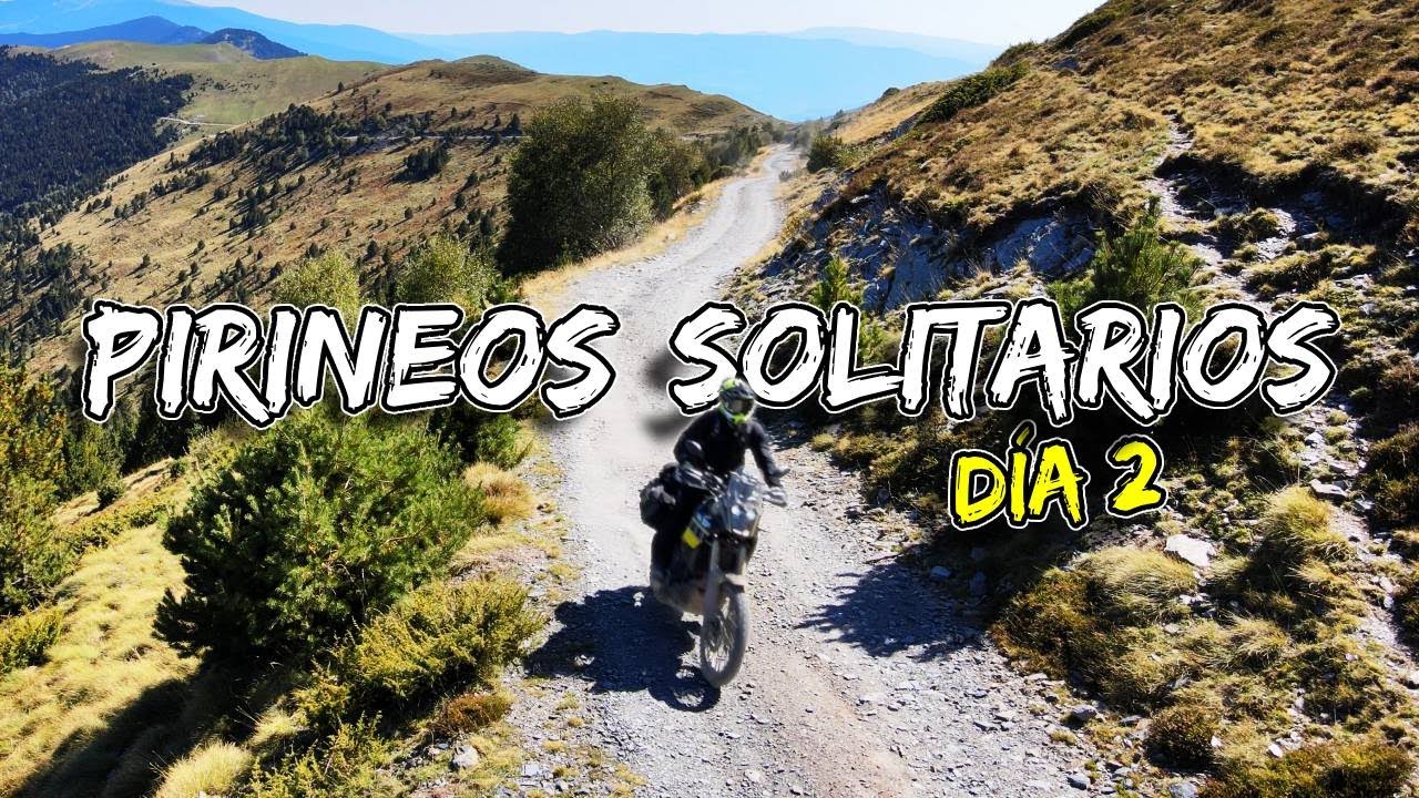 Pirineos Solitarios 🌲 Día 2 | Aventura en Moto Trail Offroad por Coll de Nargó y Llavorsí