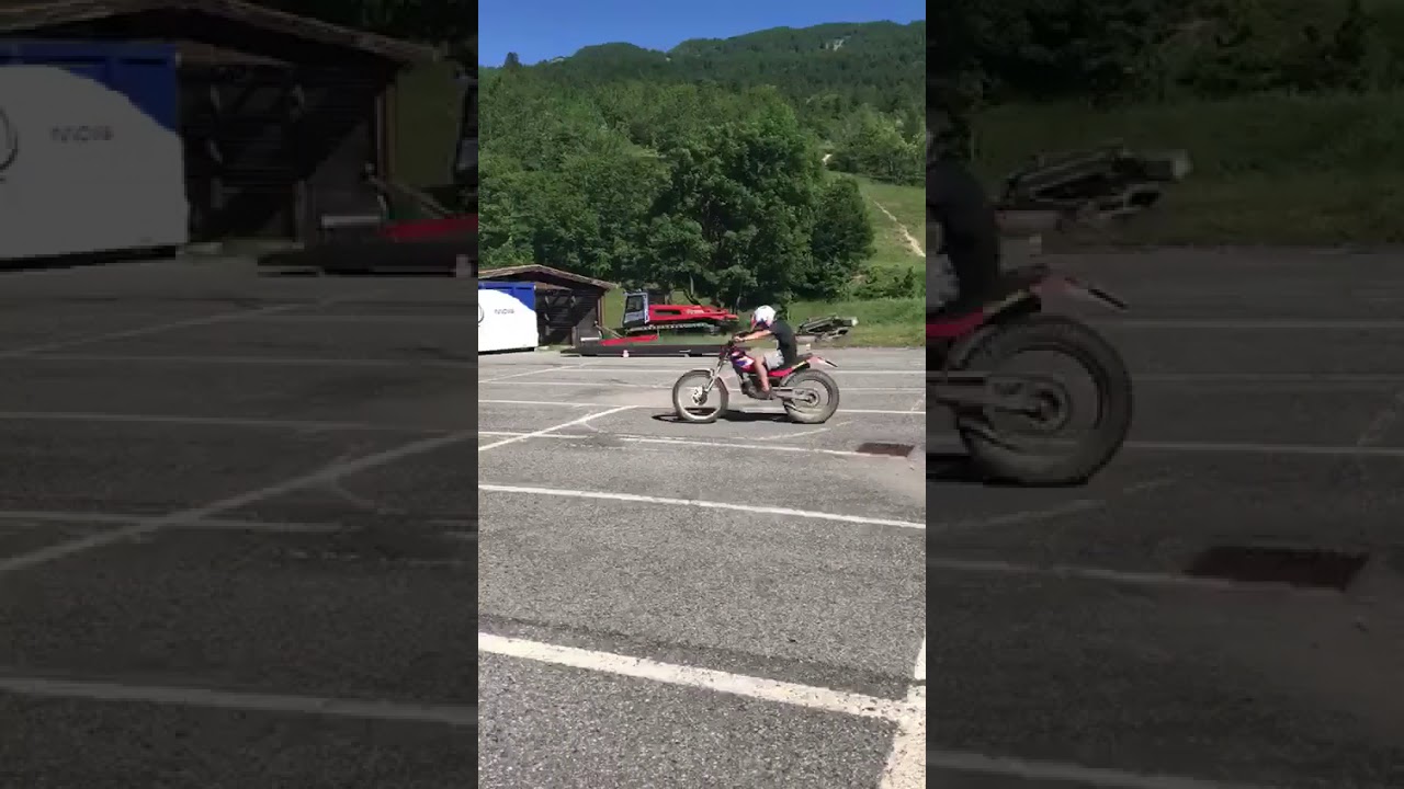 Test fantic 50cc