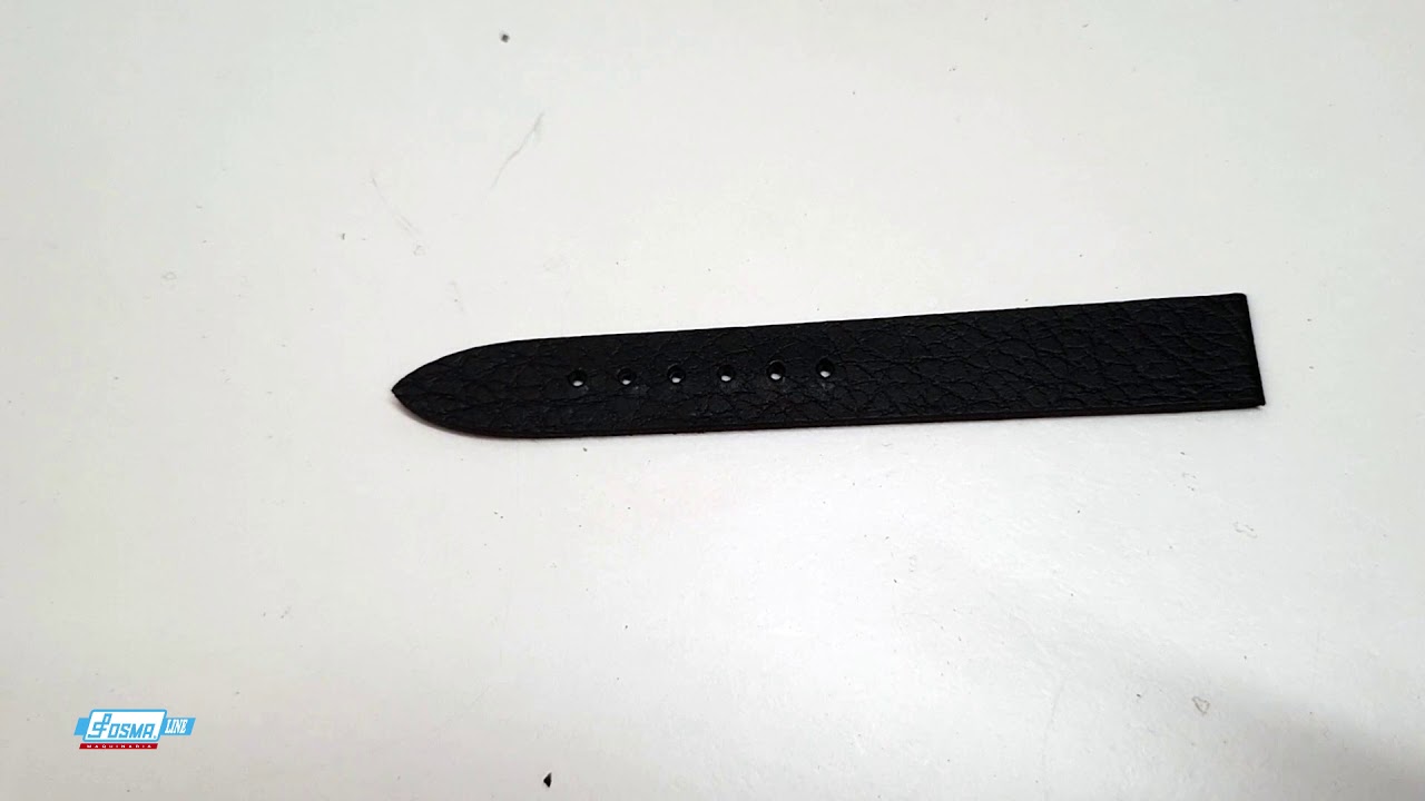 Maquinaria para correas de reloj