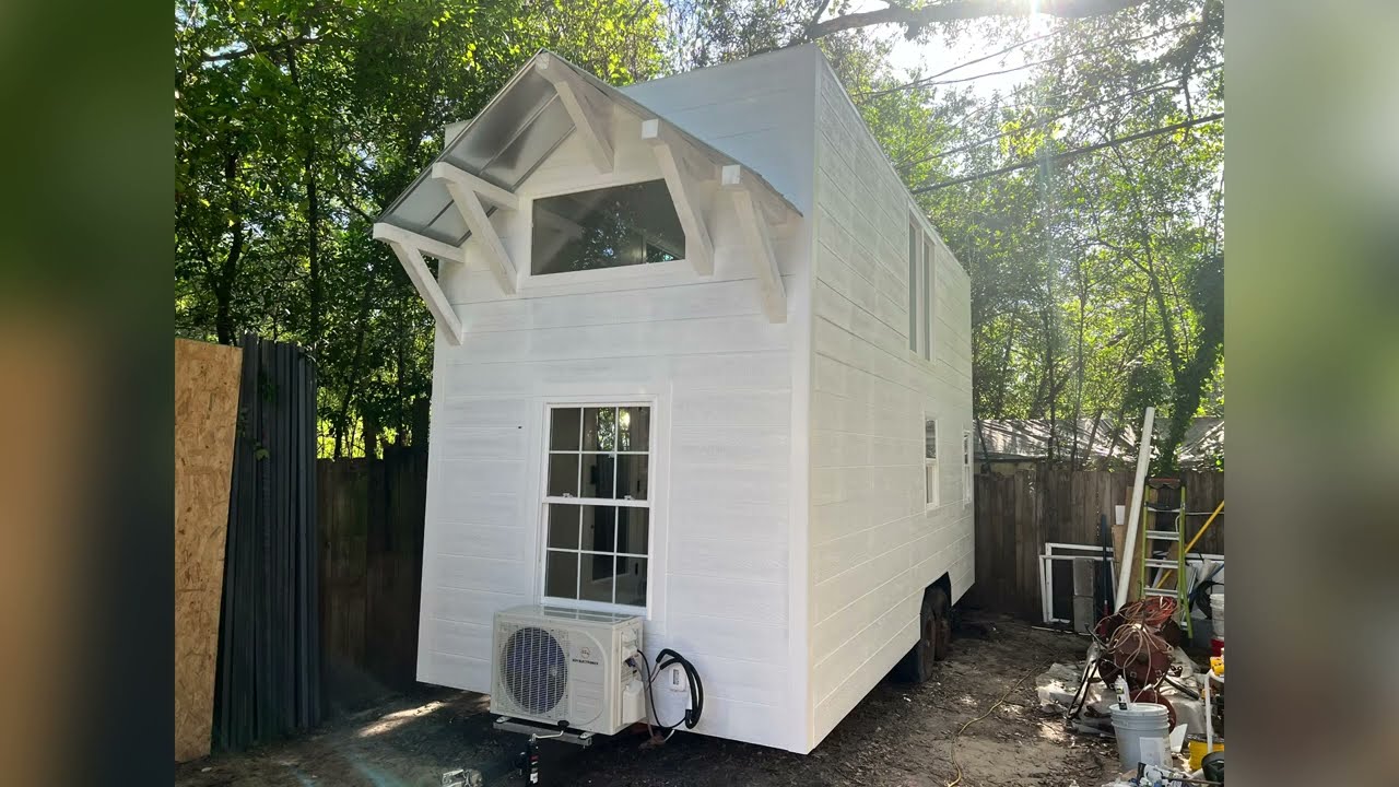 2 Story Tiny House on Wheels **WATCH THE ENDING!**