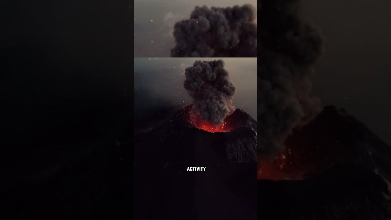 The Dynamic Environmental cause of volcanic eruptions🌋 #volcano #volcanoeruption #explore #viral
