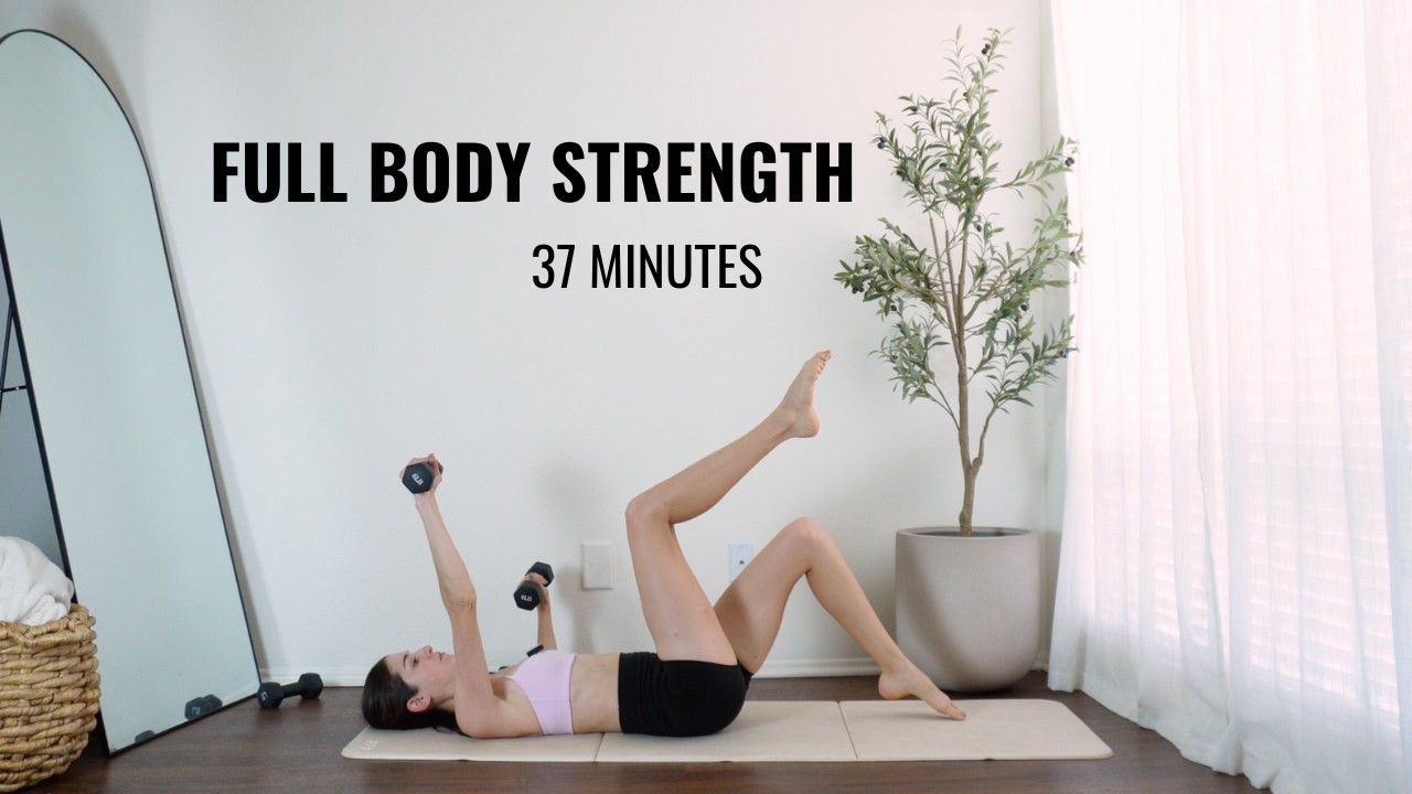 Strength Workout, Supersets