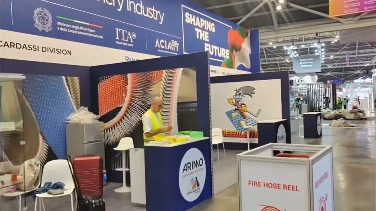 ITMA 2027 Hannover Stand Builder Booth Contractor YOHO EXPO