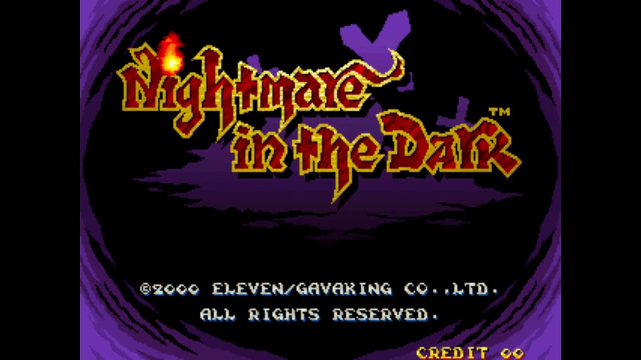 Nightmare in the Dark