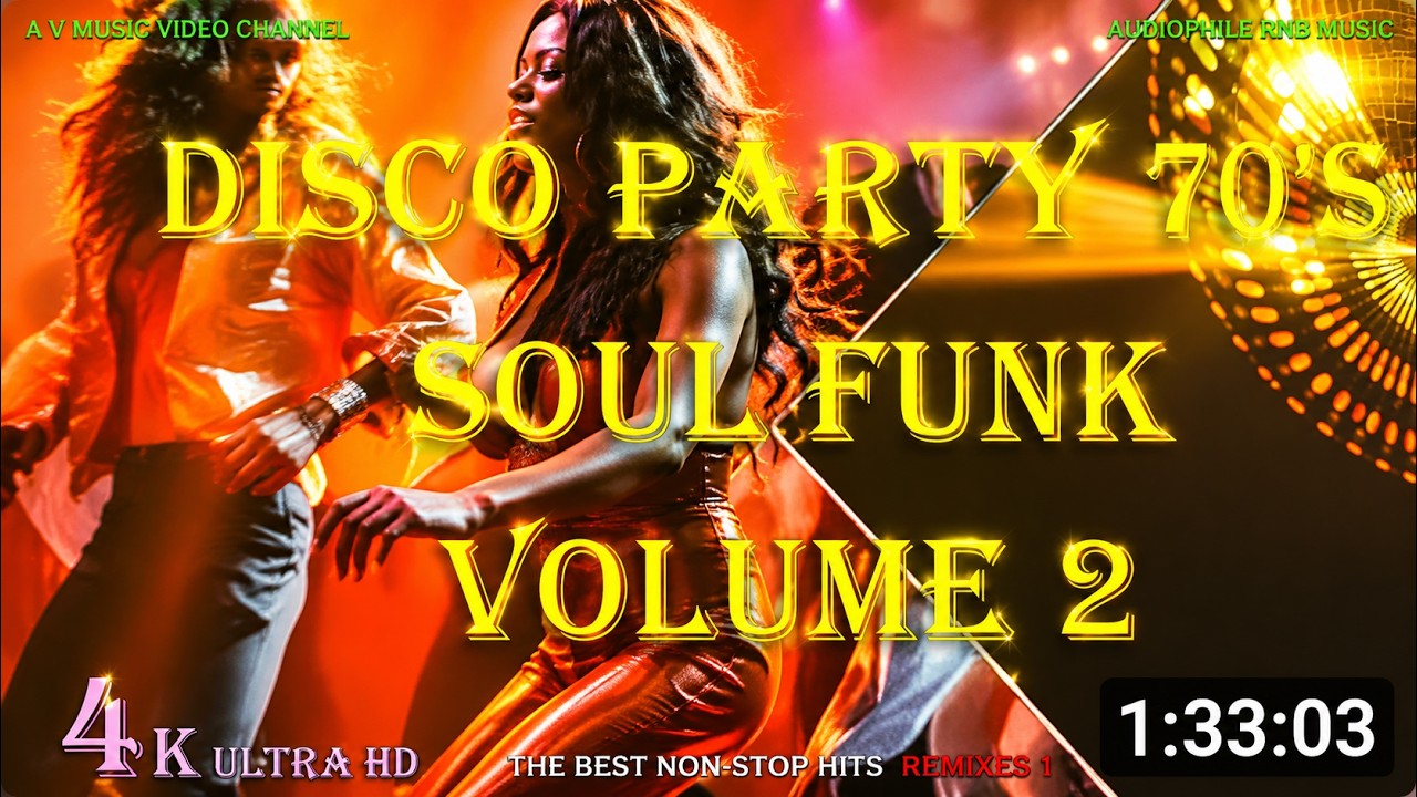 Disco Party 70's Soul Funk Volume 2