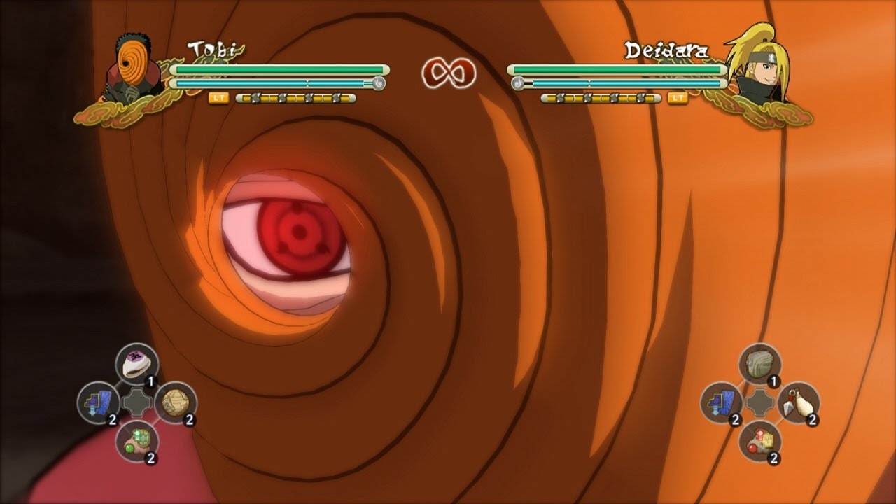 Naruto Shippuden: Ultimate Ninja Storm 3 Full Burst - Obito and Tobi All Jutsu And Combos