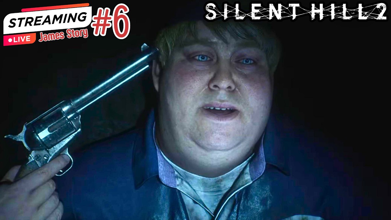 🔴AKU INGIN.. - Silent Hill 2 Remake - Part 6