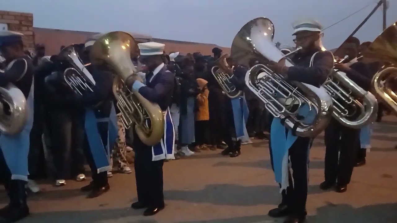 JBB Brass Band The Healers Esandleni @ Mzini 2025