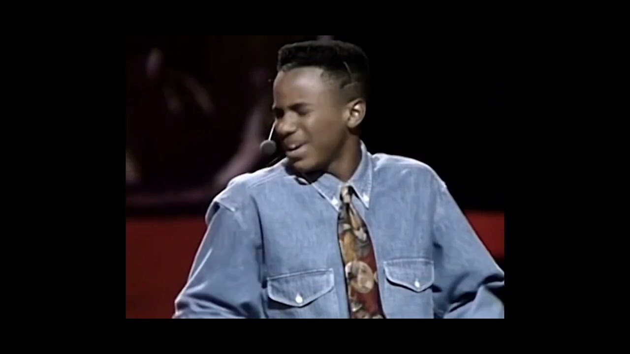 it's Showtime at the Apollo - Tevin Campbell w/ Chubb Rock 