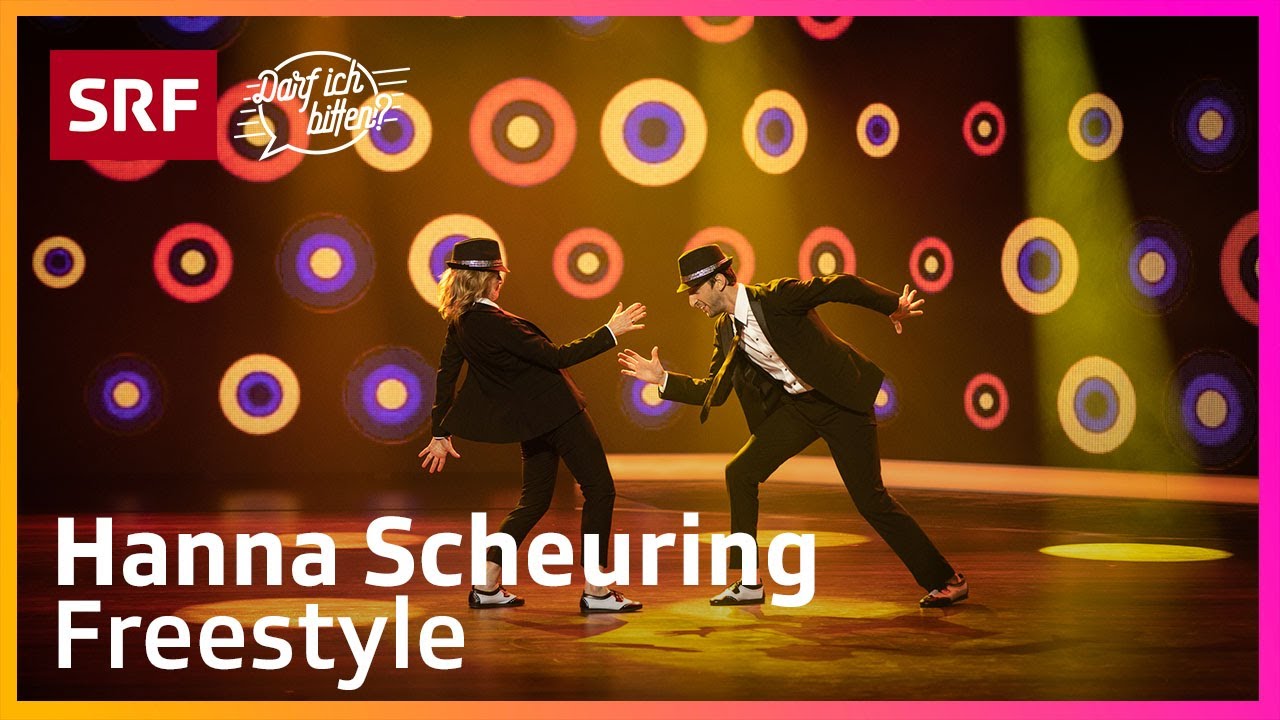 Hanna Scheuring & Peter Zgraggen | Freestyle: &laquo;Think&raquo; | Darf ich bitten? | SRF