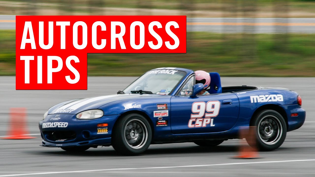 Why You’re a Slow Autocrosser | Autocross Tips
