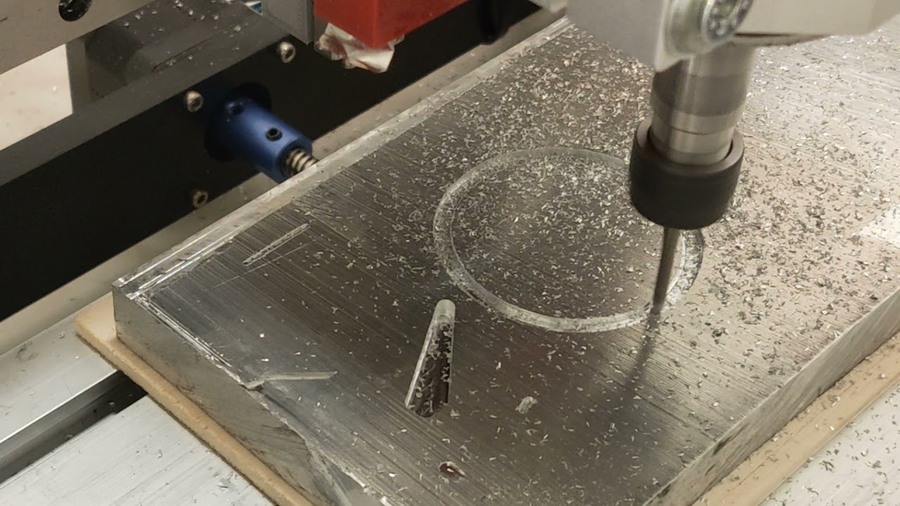CNC 3018 Pro MGN VS Aluminium #2