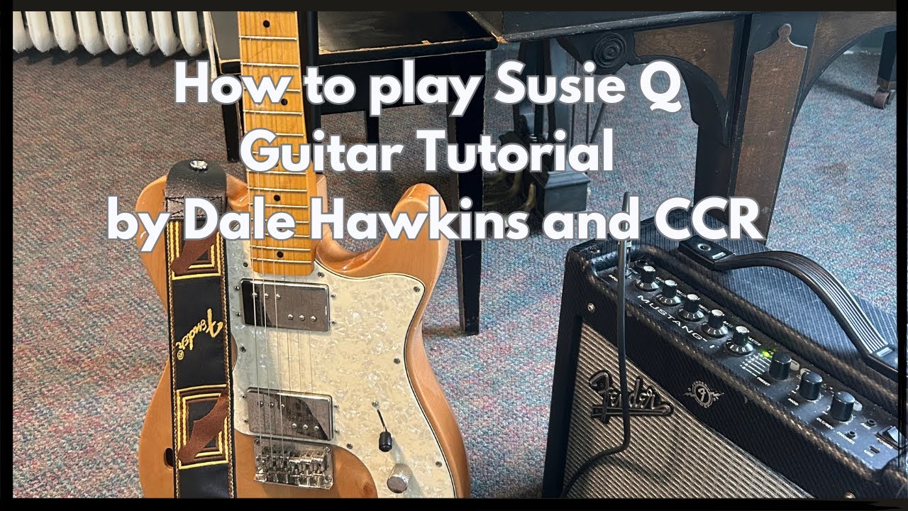 Suzie Q Fingerstyle vs Pick Technique | Which One Works?