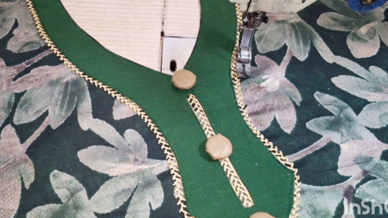 👉 unique tips and tricks for beginners special kurti neck design 