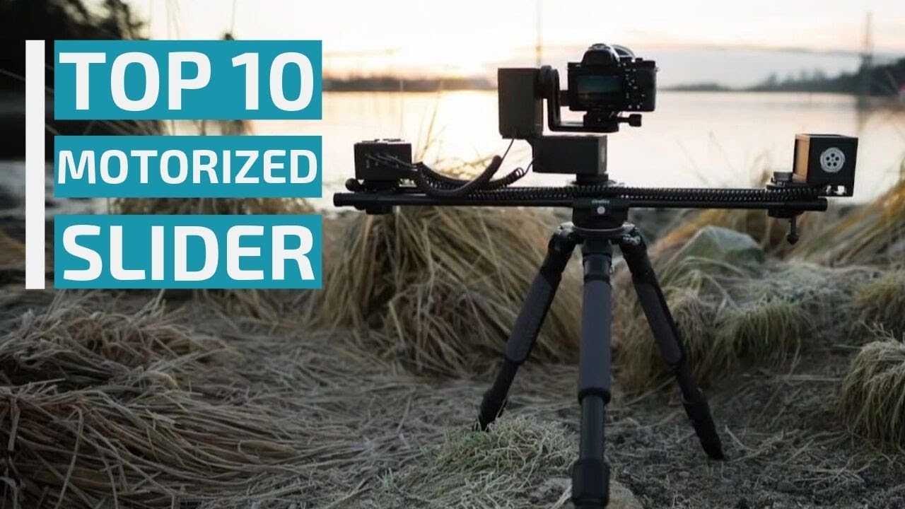 Top 10: Best Motorized Camera Sliders in 2019 / Best Camera Slider for DSLR, SLR, GoPro, Smartphone