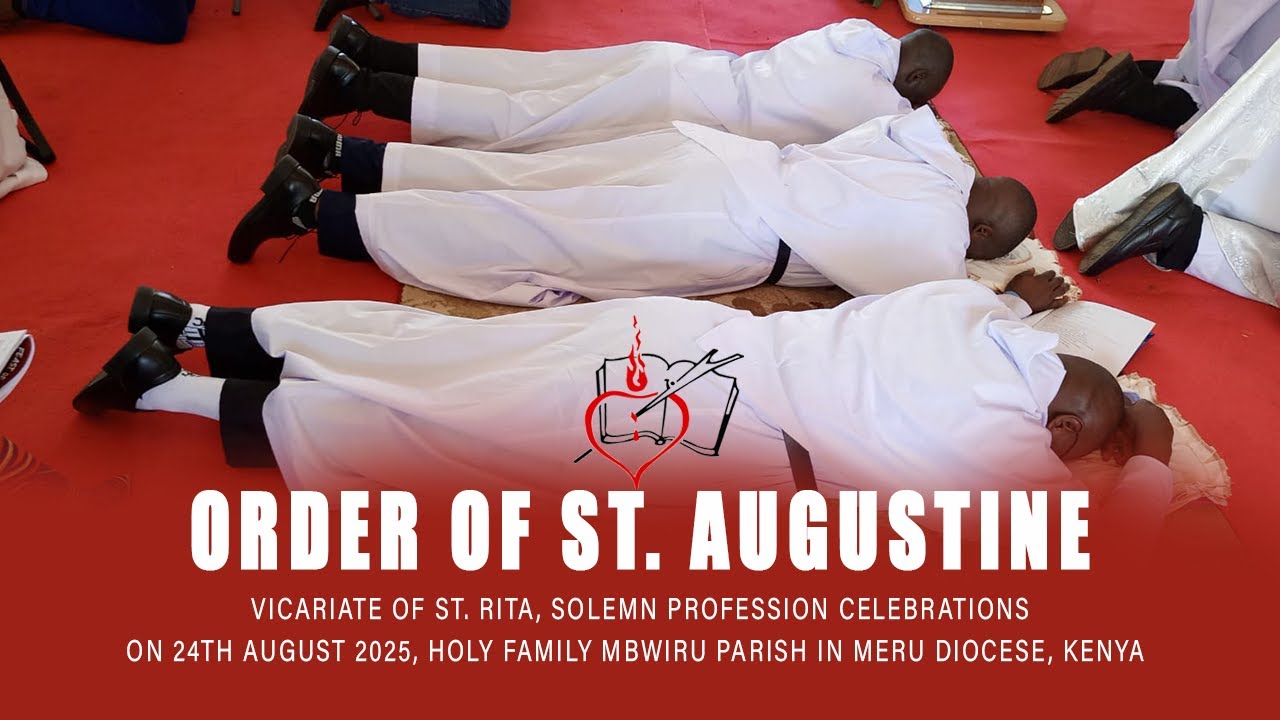 ORDER OF ST. AUGUSTINE | VICARIATE OF ST. RITA | SOLEMN PROFESSION CELEBRATION