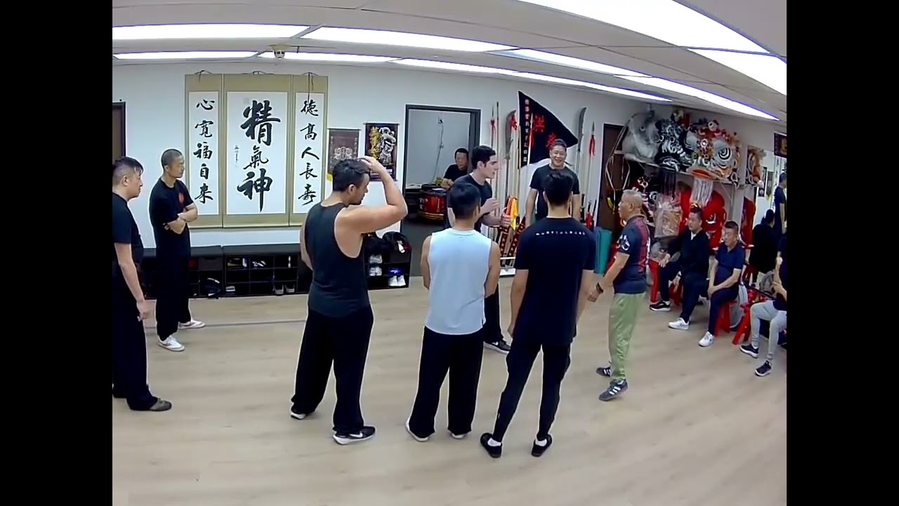 Kung Fu Talk! 🥋💥Lau Kar Yung Hung Gar Linages #KungFu #劉館 