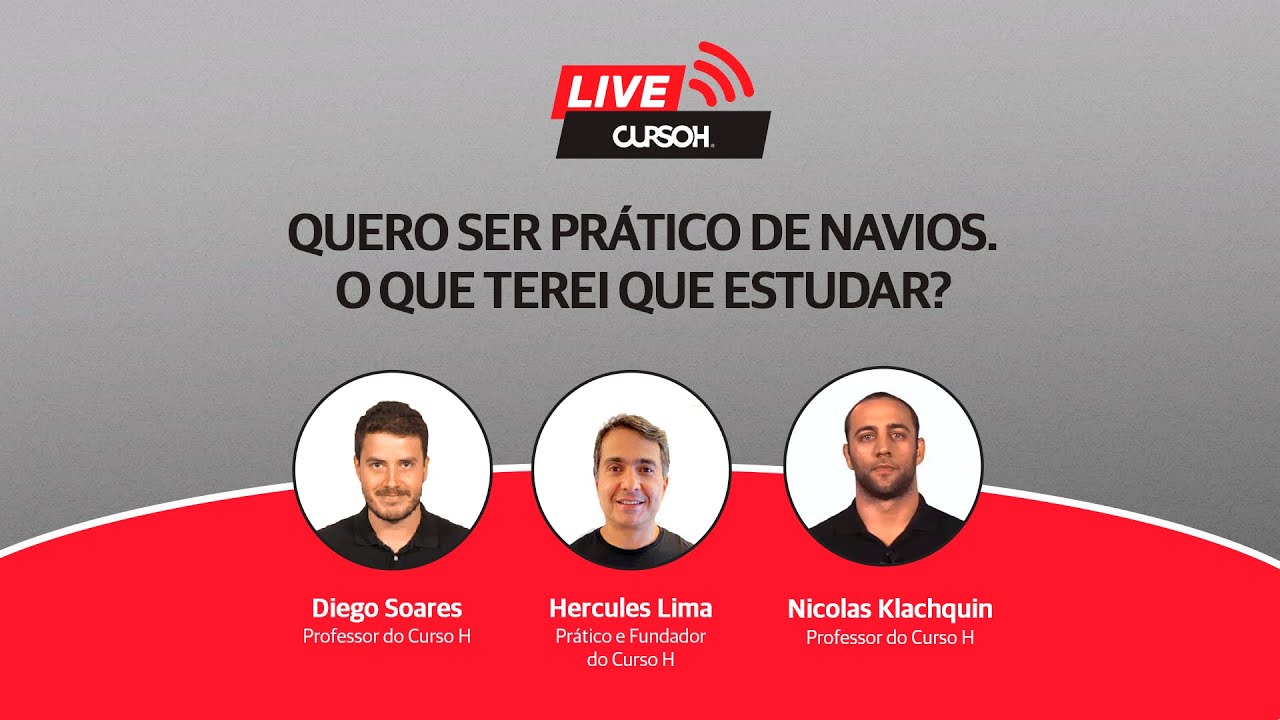 Quero ser Prático de Navios. O que terei que estudar? - 09/06/2021