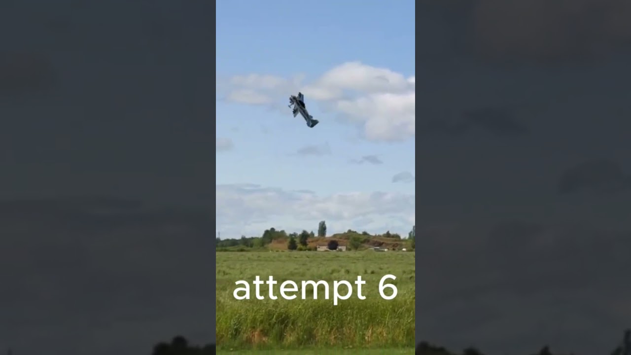 attempting to hover 