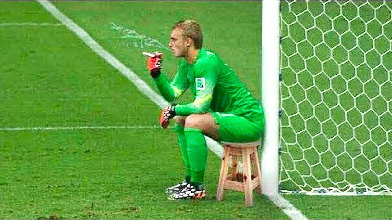 SE QUESTO NON FOSSE STATO FILMATO, NESSUNO CI AVREBBE CREDUTO - CALCIO -