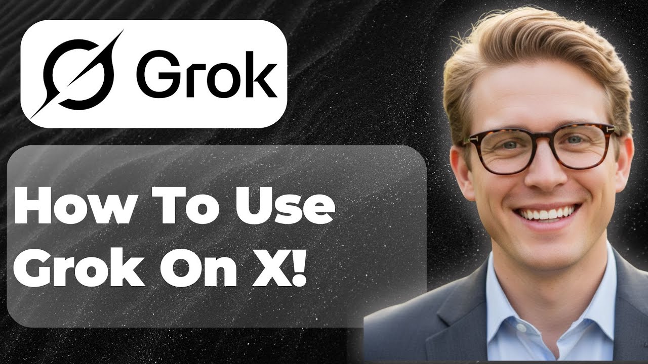 Как использовать Grok в X! (ПОЛНОЕ РУКОВОДСТВО 2025)