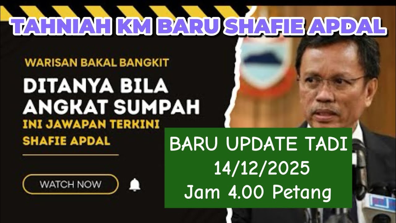 YES! BILA DITANYA BILA ANGKAT SUMPAH, INI JAWAPAN PALING DASHYAT DARI BAKAL KM SHAFIE APDAL
