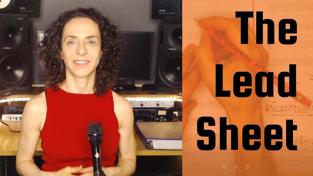 6 Steps To Creating A Great Lead Sheet
